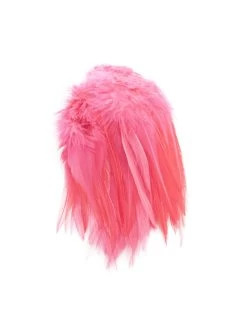 Wapsi Strung Rooster Saddle Long -Geschäft Für Angelbedarf strung rooster saddle long shell pink