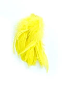 Wapsi Strung Rooster Saddle Long -Geschäft Für Angelbedarf strung rooster saddle long yellow