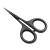 Tiemco TMC Fly Tying Scissors Black Fine -Geschäft Für Angelbedarf tmc fly tying scissor black fine schere zum fliegenbinden