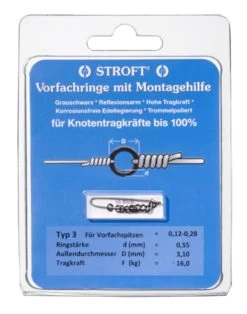 Stroft Tippet Rings -Geschäft Für Angelbedarf vorfachringe3