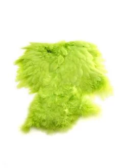 Wapsi Marabou Patch -Geschäft Für Angelbedarf wapsi marabou patch chartreuse