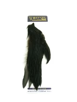 Whiting 1/2 Rooster Cape 31 Whiting 1/2 Rooster Cape -Geschäft Für Angelbedarf whiting half cape black