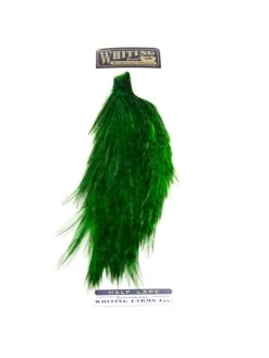 Whiting 1/2 Rooster Cape 21 Whiting 1/2 Rooster Cape -Geschäft Für Angelbedarf whiting half cape grizzly green