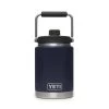 Yeti Rambler Half Gallon Jug -Geschäft Für Angelbedarf yeti half gallon jug navy 1