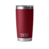 Yeti Rambler 20 OZ Tumbler -Geschäft Für Angelbedarf yeti rambler 20 oz becher harvest red
